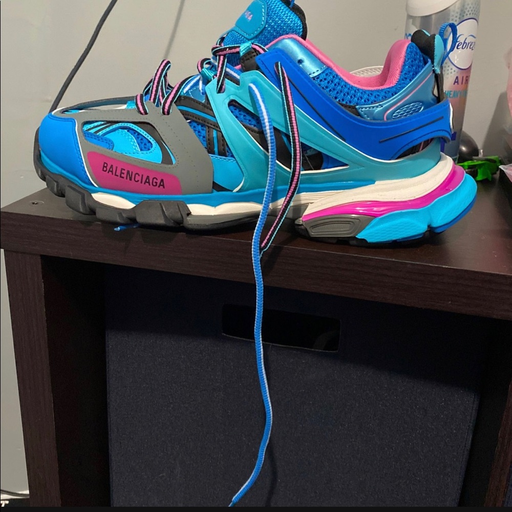 Balenciaga track runners